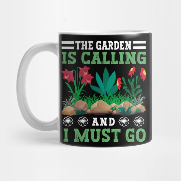 The Garden Is Calling And I Must Go Funny Gardening by MetalHoneyDesigns